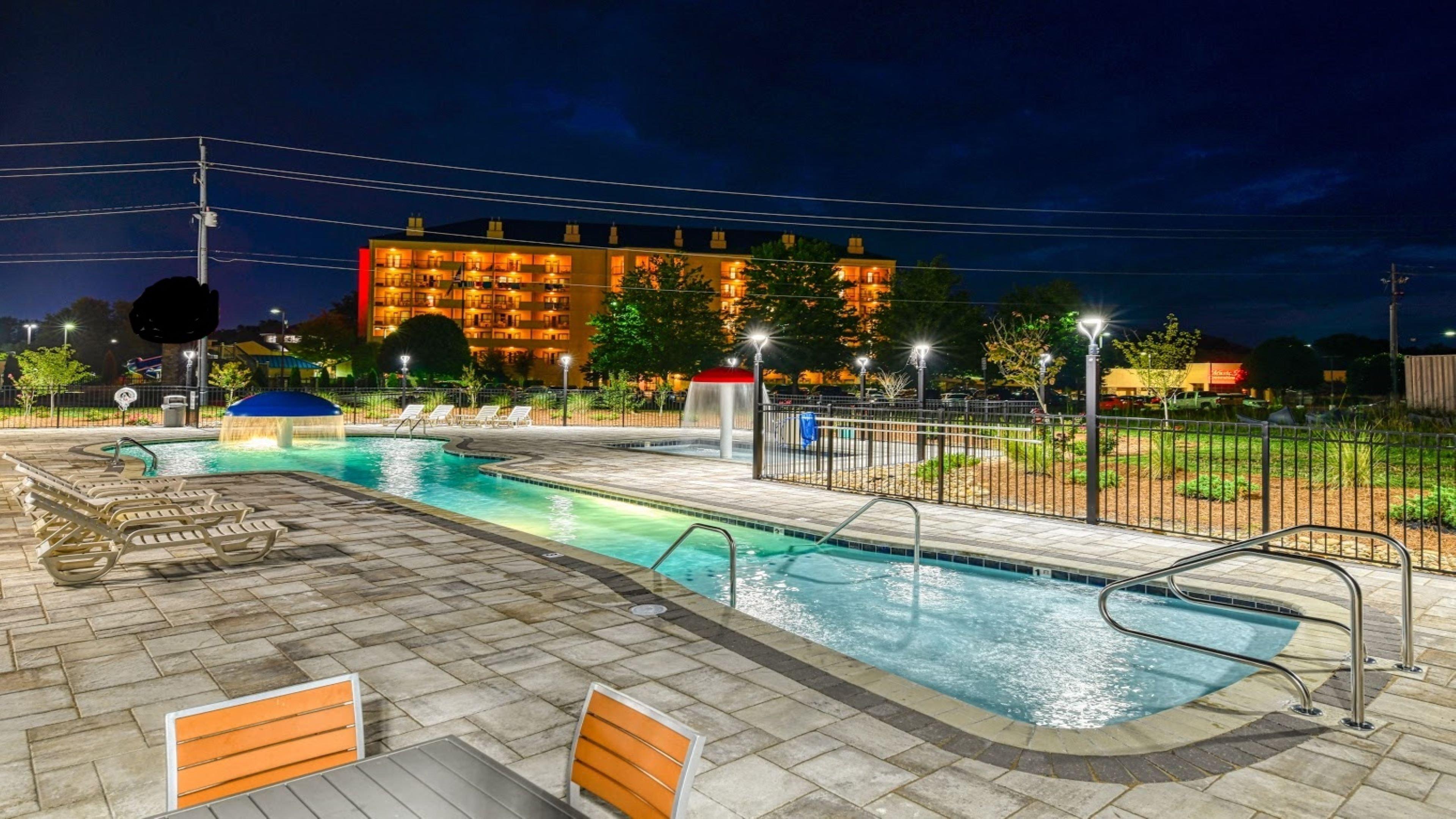 Holiday Inn Express Hotel & Suites Pigeon Forge By Ihg Kültér fotó