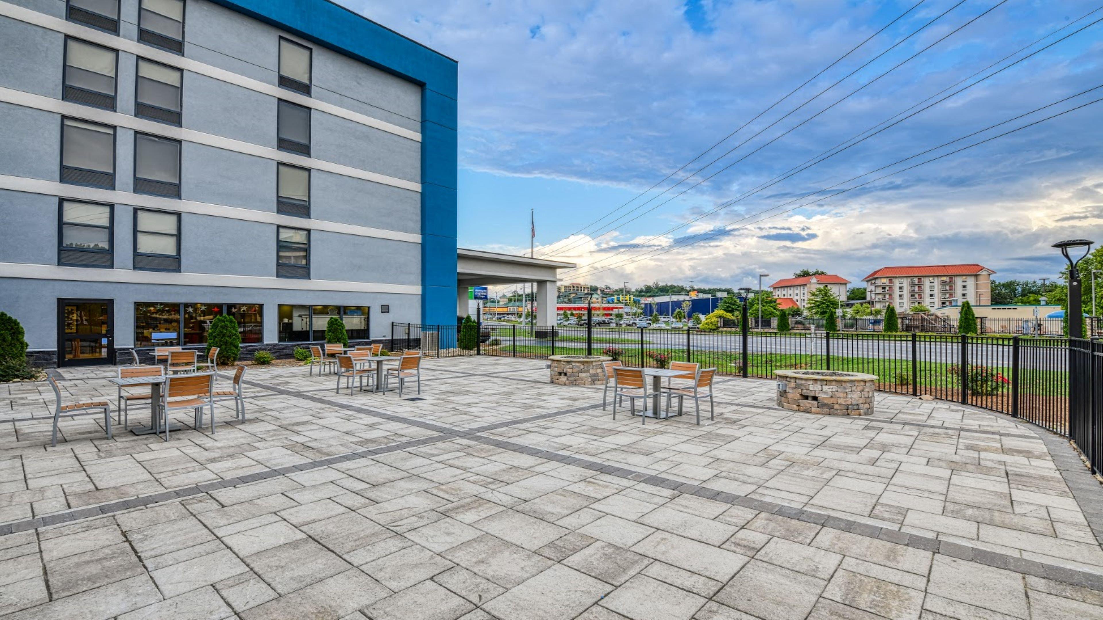 Holiday Inn Express Hotel & Suites Pigeon Forge By Ihg Kültér fotó