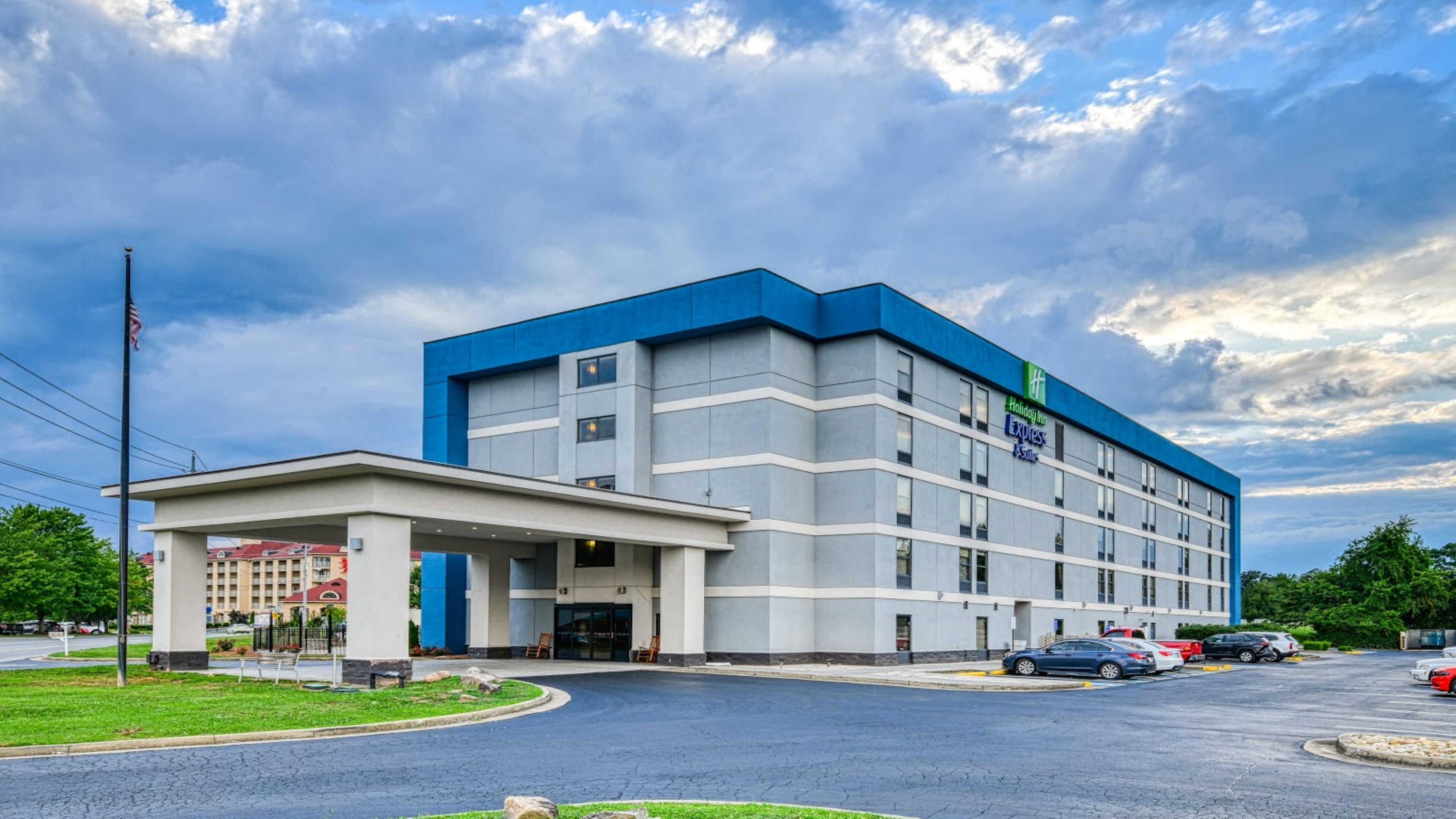 Holiday Inn Express Hotel & Suites Pigeon Forge By Ihg Kültér fotó