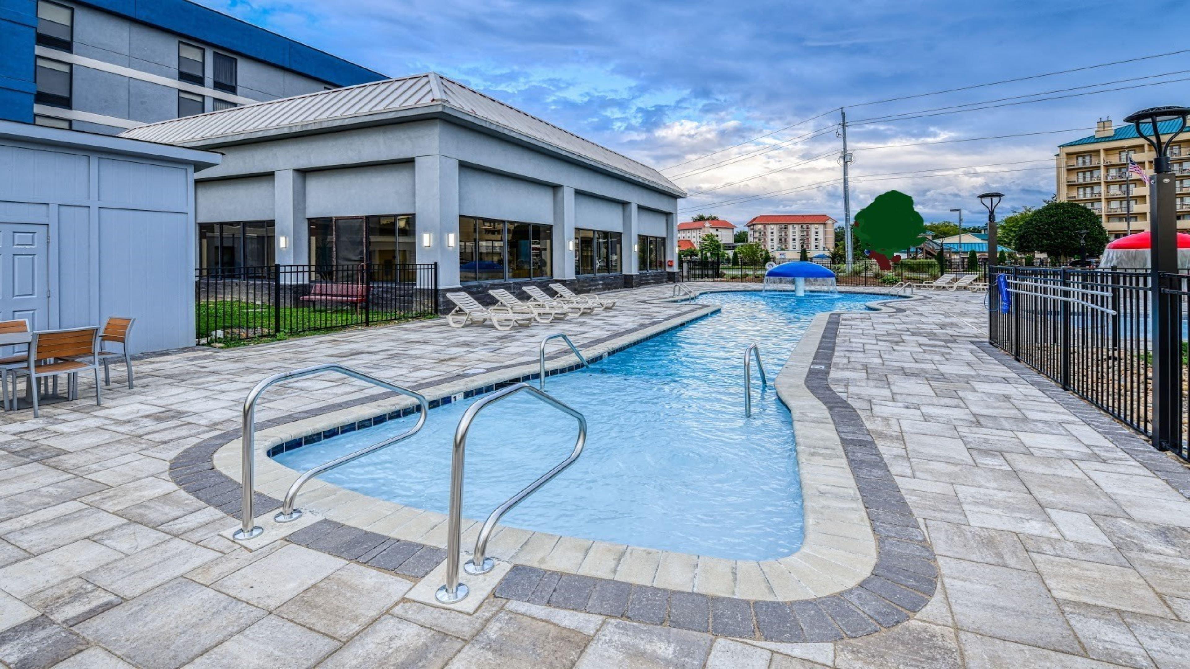 Holiday Inn Express Hotel & Suites Pigeon Forge By Ihg Kültér fotó